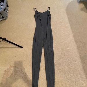 Gray Jumpsuit